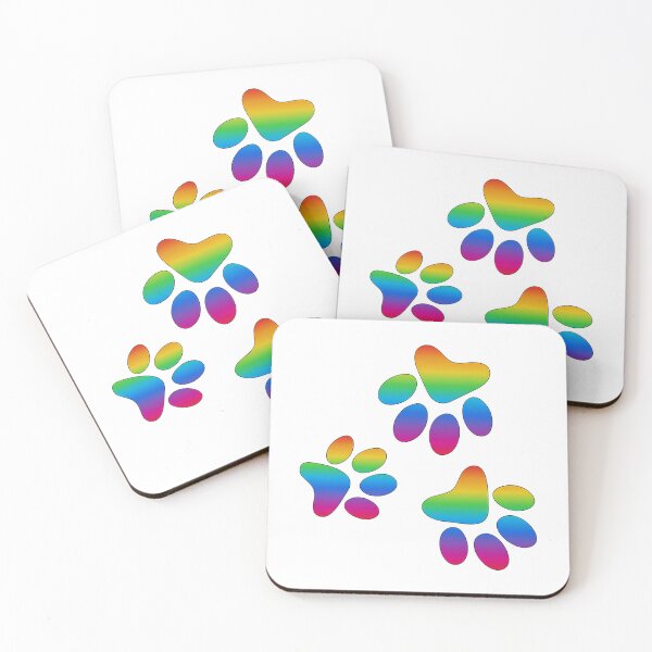 Item preview, Rainbow Cat Paw designed and sold by Madrigalleryp.