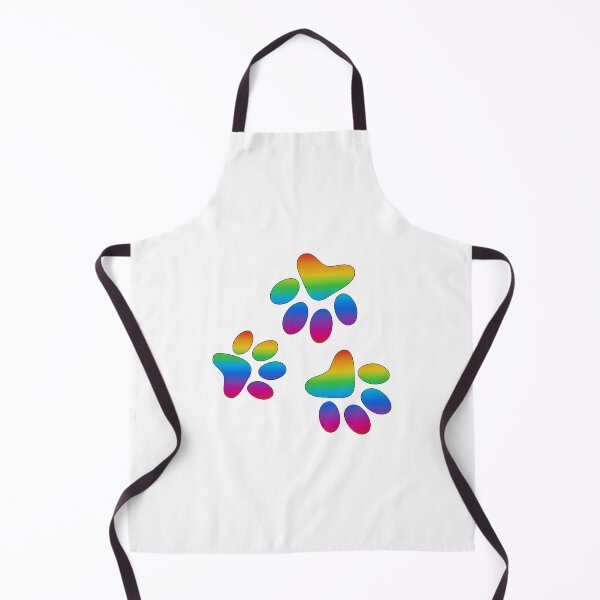 Item preview, Rainbow Cat Paw designed and sold by Madrigalleryp.