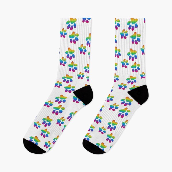 Item preview, Rainbow Cat Paw designed and sold by Madrigalleryp.