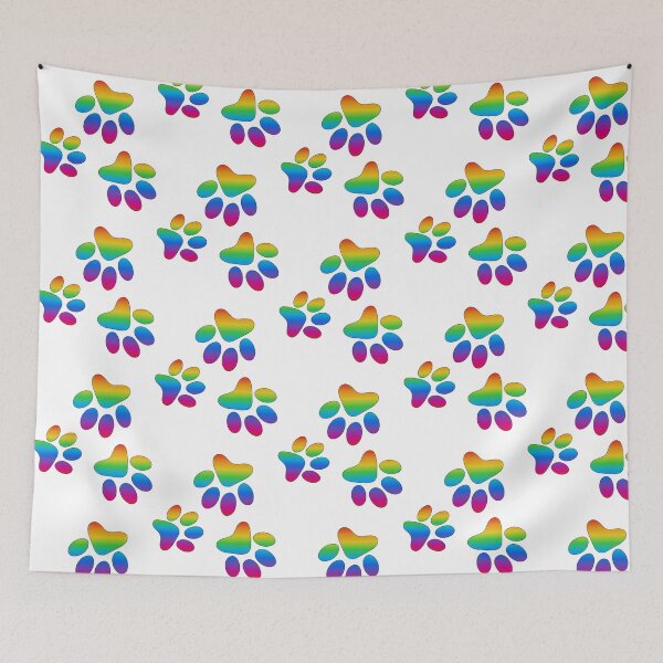 Item preview, Rainbow Cat Paw designed and sold by Madrigalleryp.