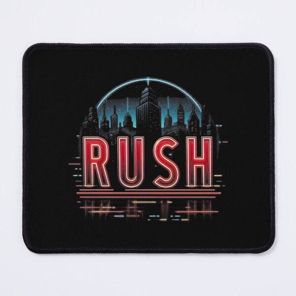 Item preview, Rush Band Inspired Classic Rock Music Graphic Design designed and sold by Zekeeh.