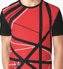 Eruption EVH Design Pattern T-Shirt Grafik T-Shirt