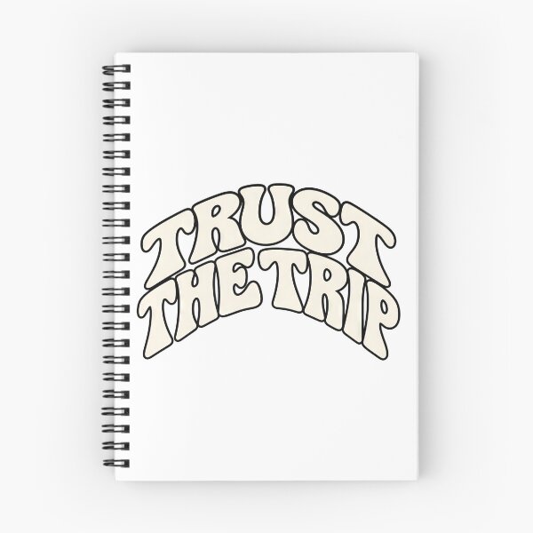 Item preview, "Trust The Trip" logo designed and sold by Digitalys Studios.