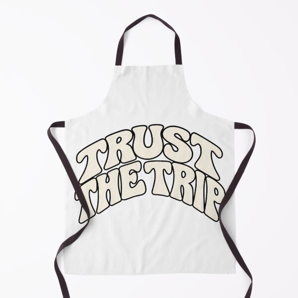 Item preview, "Trust The Trip" logo designed and sold by Digitalys Studios.