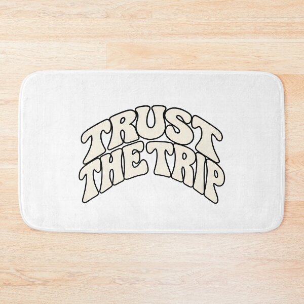 Item preview, "Trust The Trip" logo designed and sold by Digitalys Studios.