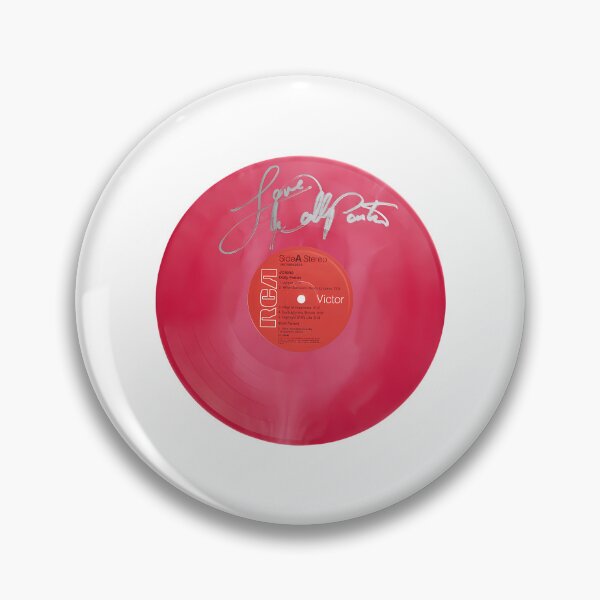 Item preview, Dolly Parton Jolene Album Autographed Pink Vinyl Record Artwork designed and sold by ShibumiStyles.