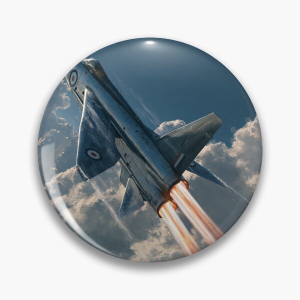 Item preview, English Electric Lightning Into The Blue designed and sold by Skyframe Aviation.