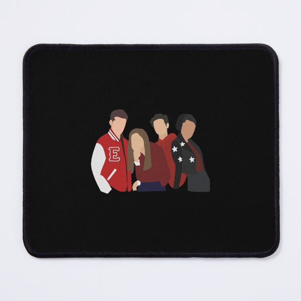 Item preview, East High Musical Group Faceless Stylized Art designed and sold by ELIZABEDWIN12.
