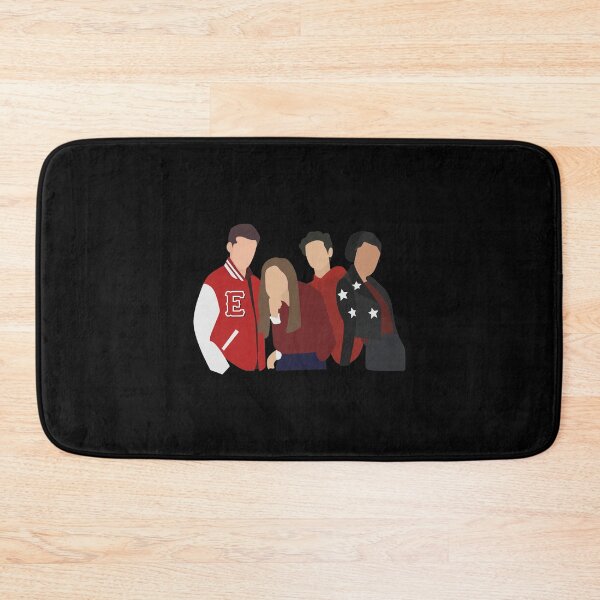 Item preview, East High Musical Group Faceless Stylized Art designed and sold by ELIZABEDWIN12.