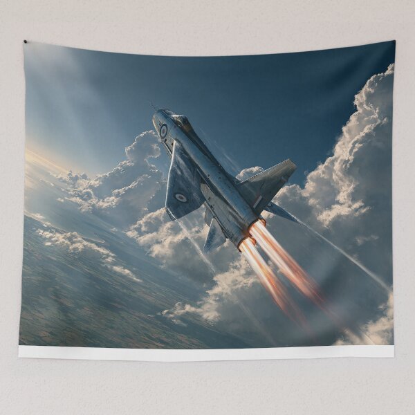 Item preview, English Electric Lightning Into The Blue designed and sold by Skyframe Aviation.