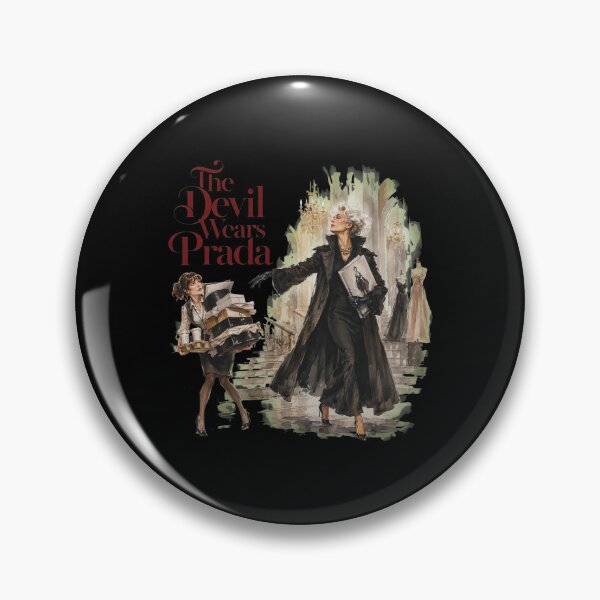 Item preview, The Devil Wears Prada Watercolor Scene designed and sold by ELIZABEDWIN12.