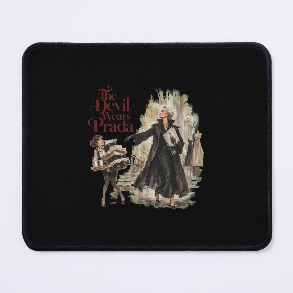 Item preview, The Devil Wears Prada Watercolor Scene designed and sold by ELIZABEDWIN12.