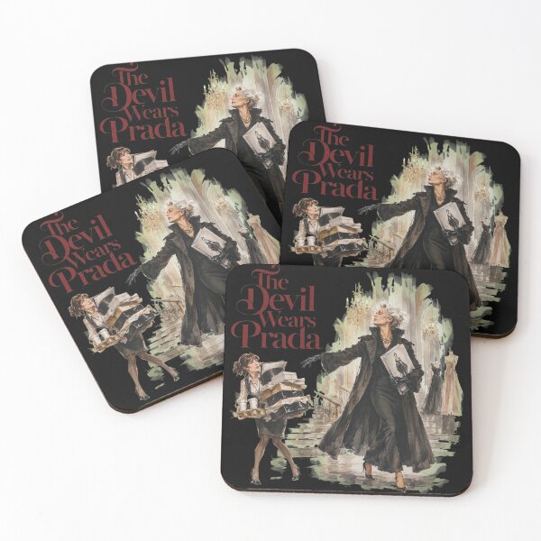 Item preview, The Devil Wears Prada Watercolor Scene designed and sold by ELIZABEDWIN12.
