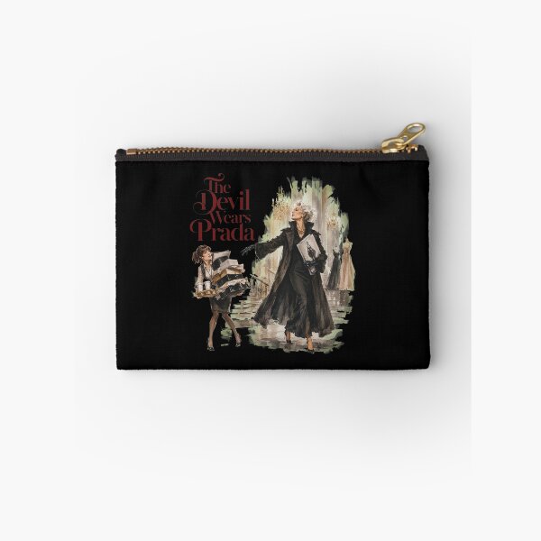 Item preview, The Devil Wears Prada Watercolor Scene designed and sold by ELIZABEDWIN12.