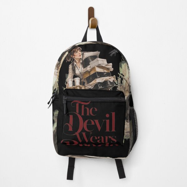 Item preview, The Devil Wears Prada Watercolor Scene designed and sold by ELIZABEDWIN12.