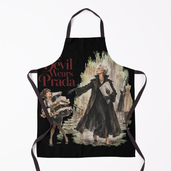 Item preview, The Devil Wears Prada Watercolor Scene designed and sold by ELIZABEDWIN12.