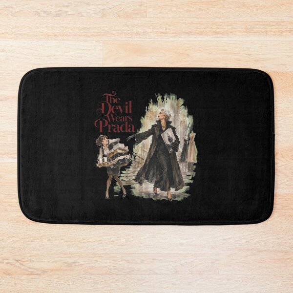 Item preview, The Devil Wears Prada Watercolor Scene designed and sold by ELIZABEDWIN12.