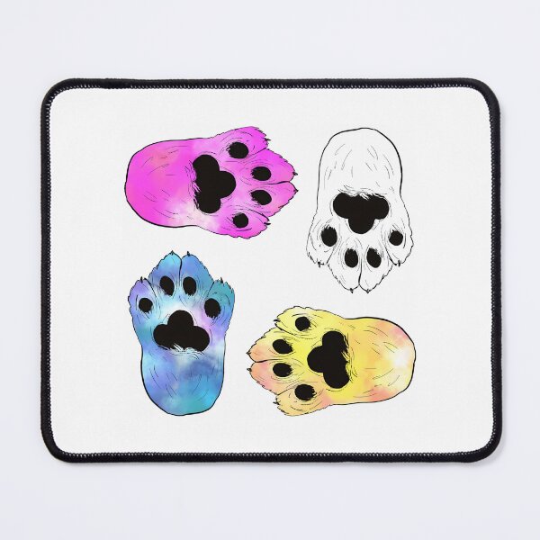 Item preview, Rainbow Cat Paws designed and sold by Madrigalleryp.