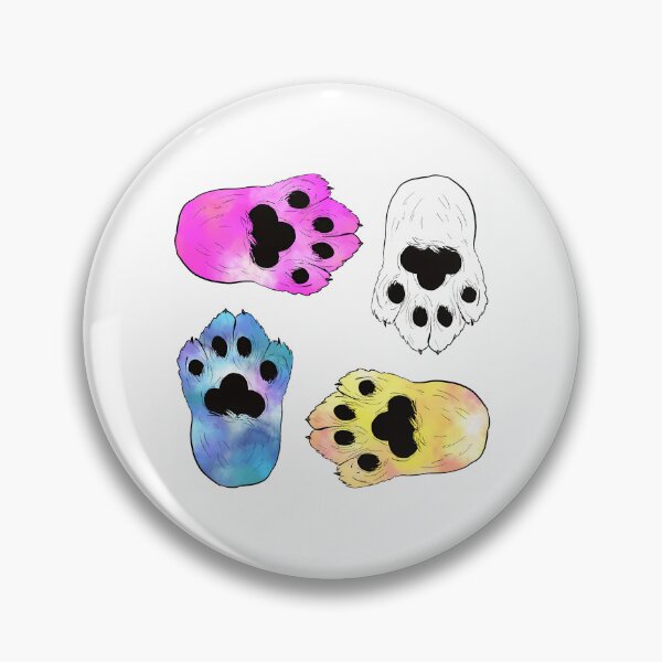 Item preview, Rainbow Cat Paws designed and sold by Madrigalleryp.