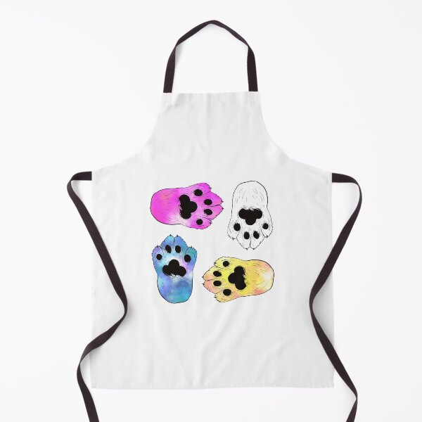 Item preview, Rainbow Cat Paws designed and sold by Madrigalleryp.