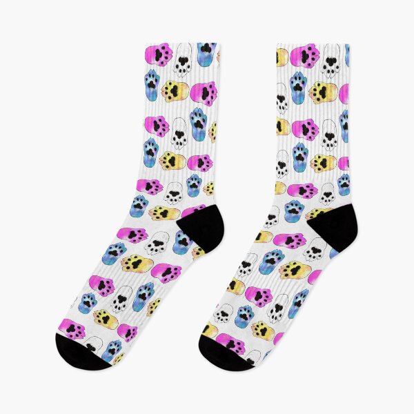 Item preview, Rainbow Cat Paws designed and sold by Madrigalleryp.