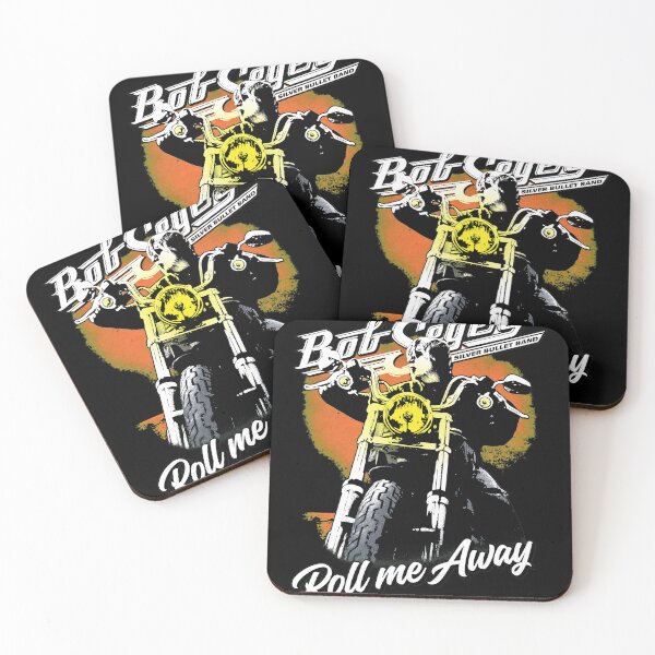 Item preview, Bob Seger Silver Bullet Band Roll Me Away Rider designed and sold by ELIZABEDWIN12.