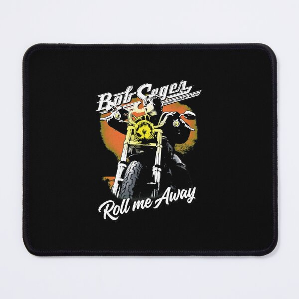 Item preview, Bob Seger Silver Bullet Band Roll Me Away Rider designed and sold by ELIZABEDWIN12.