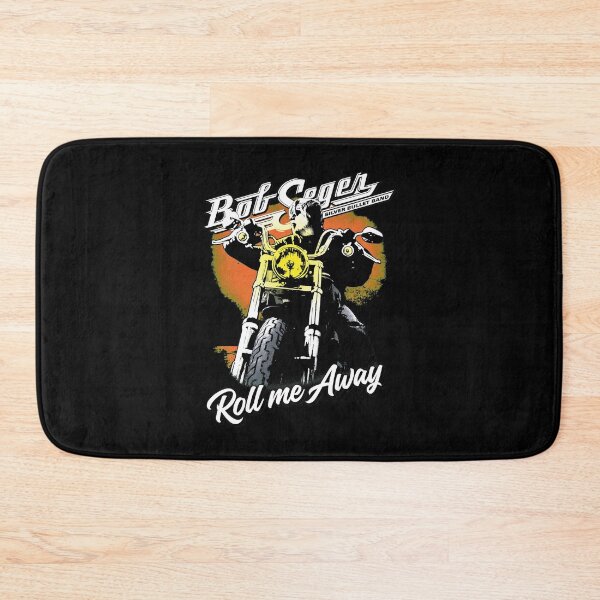 Item preview, Bob Seger Silver Bullet Band Roll Me Away Rider designed and sold by ELIZABEDWIN12.
