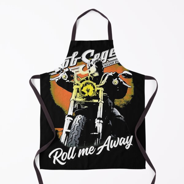 Item preview, Bob Seger Silver Bullet Band Roll Me Away Rider designed and sold by ELIZABEDWIN12.