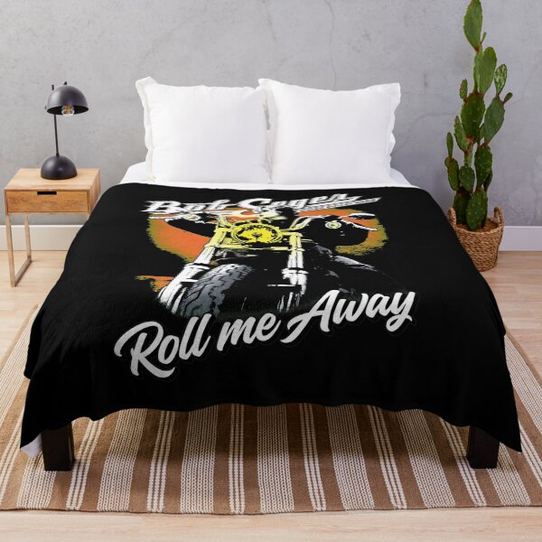 Item preview, Bob Seger Silver Bullet Band Roll Me Away Rider designed and sold by ELIZABEDWIN12.