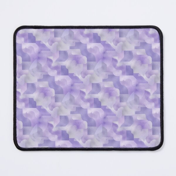 Item preview, Lavender‑Haze Dream Camo –Soft Pastel Seamless Pattern designed and sold by The Digital Compass.