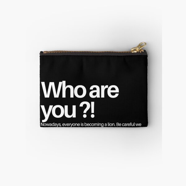 Item preview, Who Are You Minimalist Mystery Question designed and sold by Mr besho.