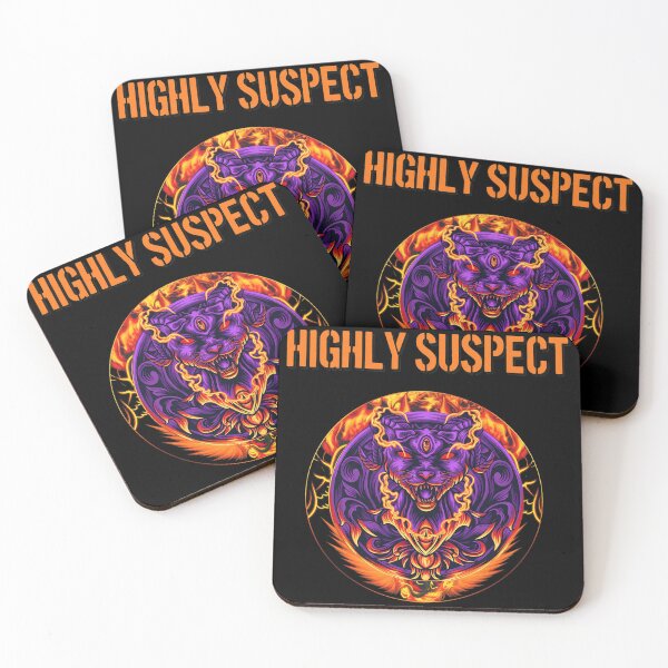 Item preview, Highly Suspect Band Art designed and sold by ELIZABEDWIN12.
