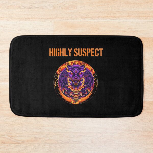 Item preview, Highly Suspect Band Art designed and sold by ELIZABEDWIN12.