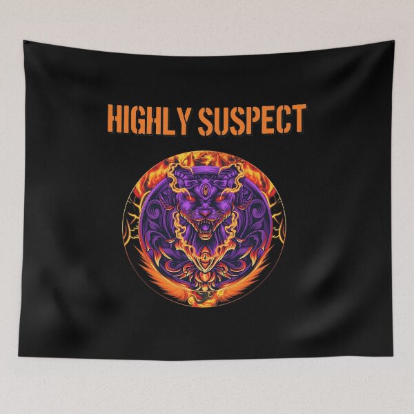 Item preview, Highly Suspect Band Art designed and sold by ELIZABEDWIN12.