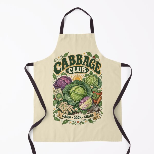 Item preview, Vintage Cabbage Garden Club designed and sold by Pick&Grin.