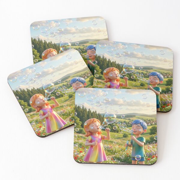 Item preview, Water Bubbles  designed and sold by AwesomeDigiShop.