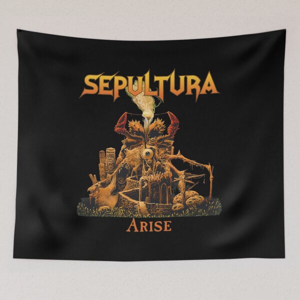 Item preview, SEPULTURA ARISE Dark Fantasy Metal Art designed and sold by ELIZABEDWIN12.