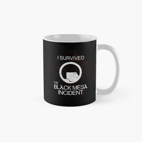 Item preview, I Survived Black Mesa designed and sold by WeAreUSAs.