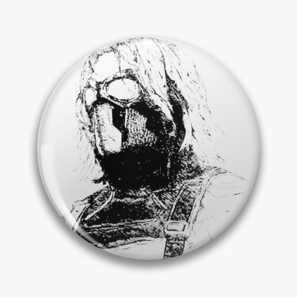 Item preview, Winter Soldier Inspired Digital Art Featuring a Futuristic Soldier in a Snowy Landscape designed and sold by Joe5531.