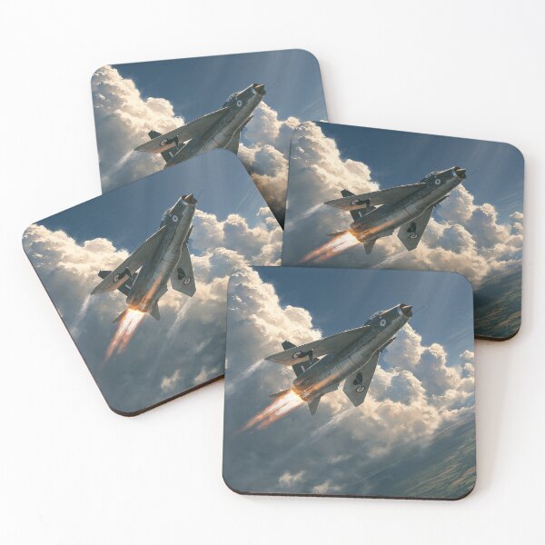 Item preview, English Electric Lightning Into The Clouds designed and sold by Skyframe Aviation.