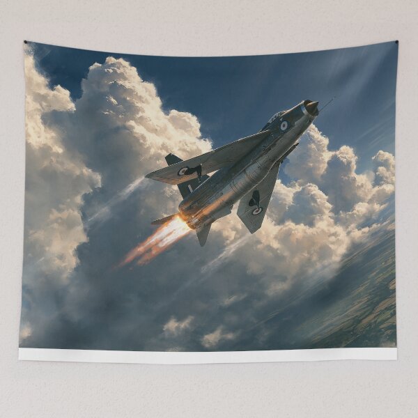 Item preview, English Electric Lightning Into The Clouds designed and sold by Skyframe Aviation.