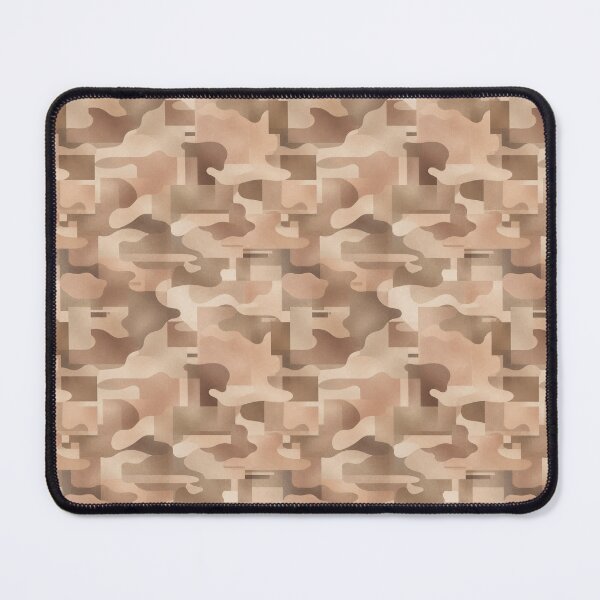 Item preview, Nude‑Mocha Fashion Camo Chic Neutral Seamless Pattern designed and sold by The Digital Compass.