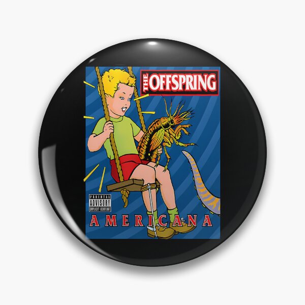 Item preview, The Offsprings Rock Band designed and sold by AurelieLecomte.