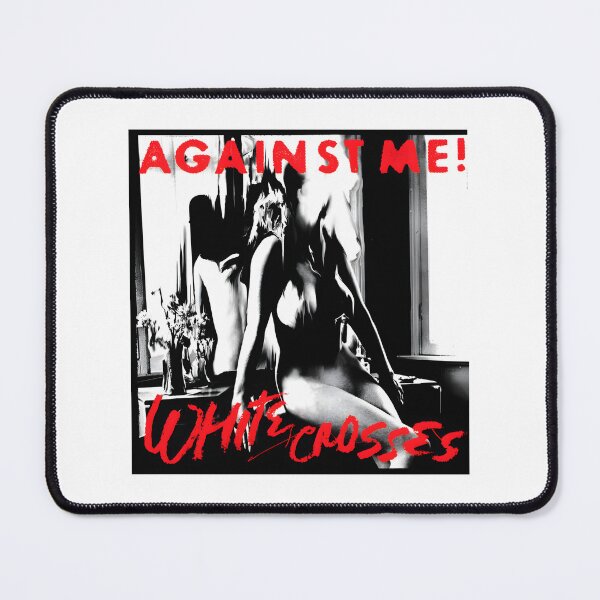 Item preview, Against Me Crosses Church Gothic Punk Rock Design designed and sold by maddangell.