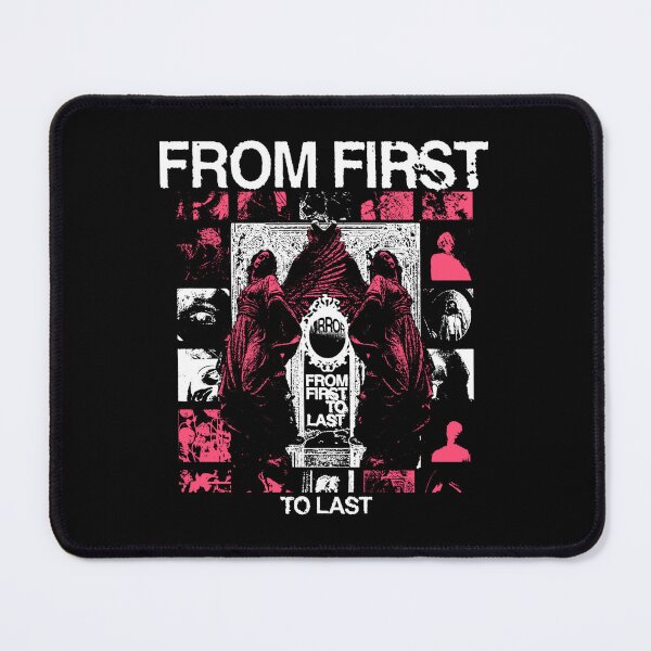 Item preview, Pink And White Members Hardcore Band  designed and sold by AltAesthetic.