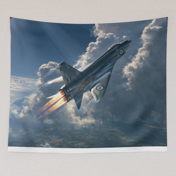 Item preview, English Electric Lightning Climbing Away designed and sold by Skyframe Aviation.