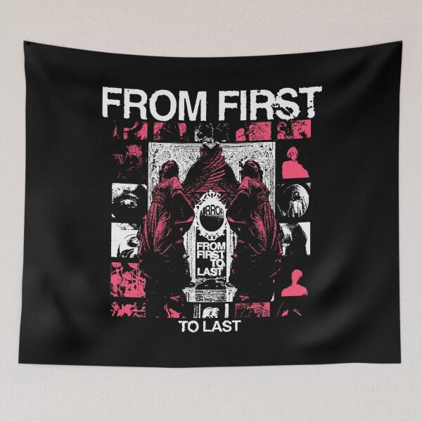 Item preview, Pink And White Members Hardcore Band  designed and sold by AltAesthetic.