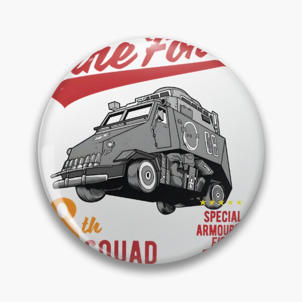 Item preview, Enen no Shouboutai Fire Brigade Squad Anime Inspired Design designed and sold by -atisuto-.