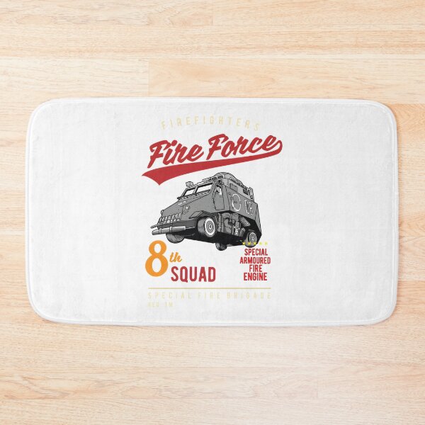 Item preview, Enen no Shouboutai Fire Brigade Squad Anime Inspired Design designed and sold by -atisuto-.
